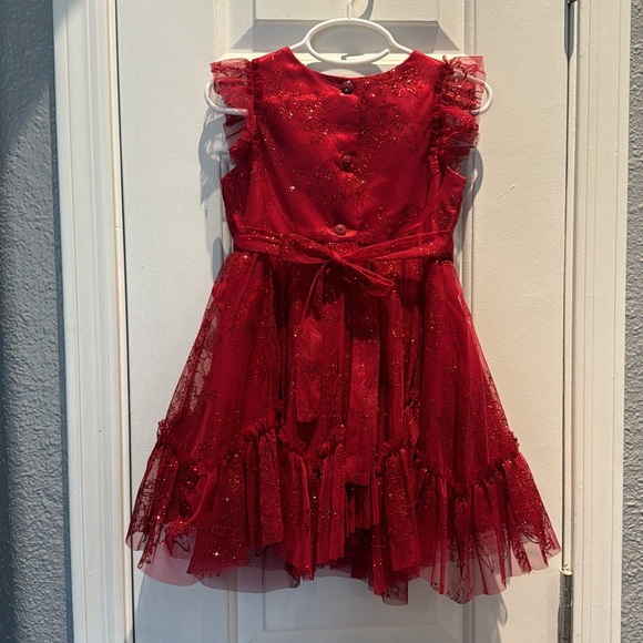 Red Sparkling Dress - Picture 5 of 6